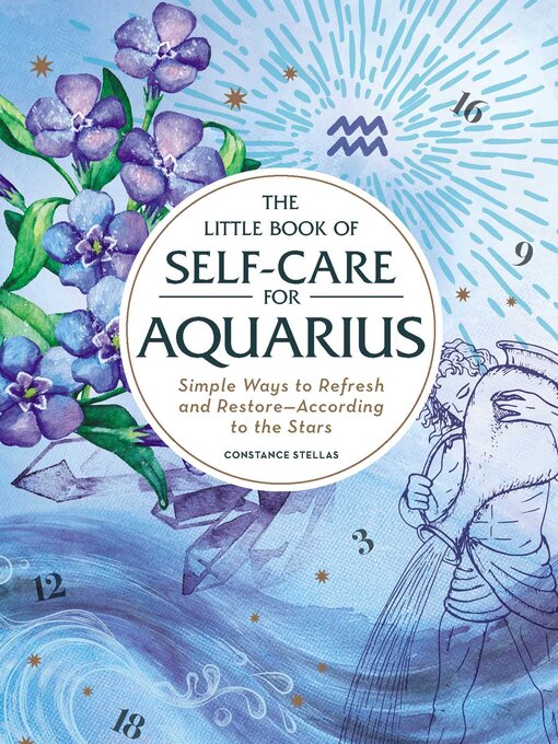 Title details for The Little Book of Self-Care for Aquarius by Constance Stellas - Wait list